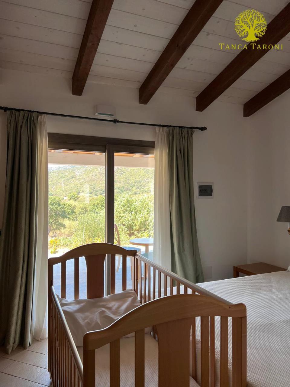 Agriturismo Bed And Breakfast Tanca Taroni Telti Екстер'єр фото