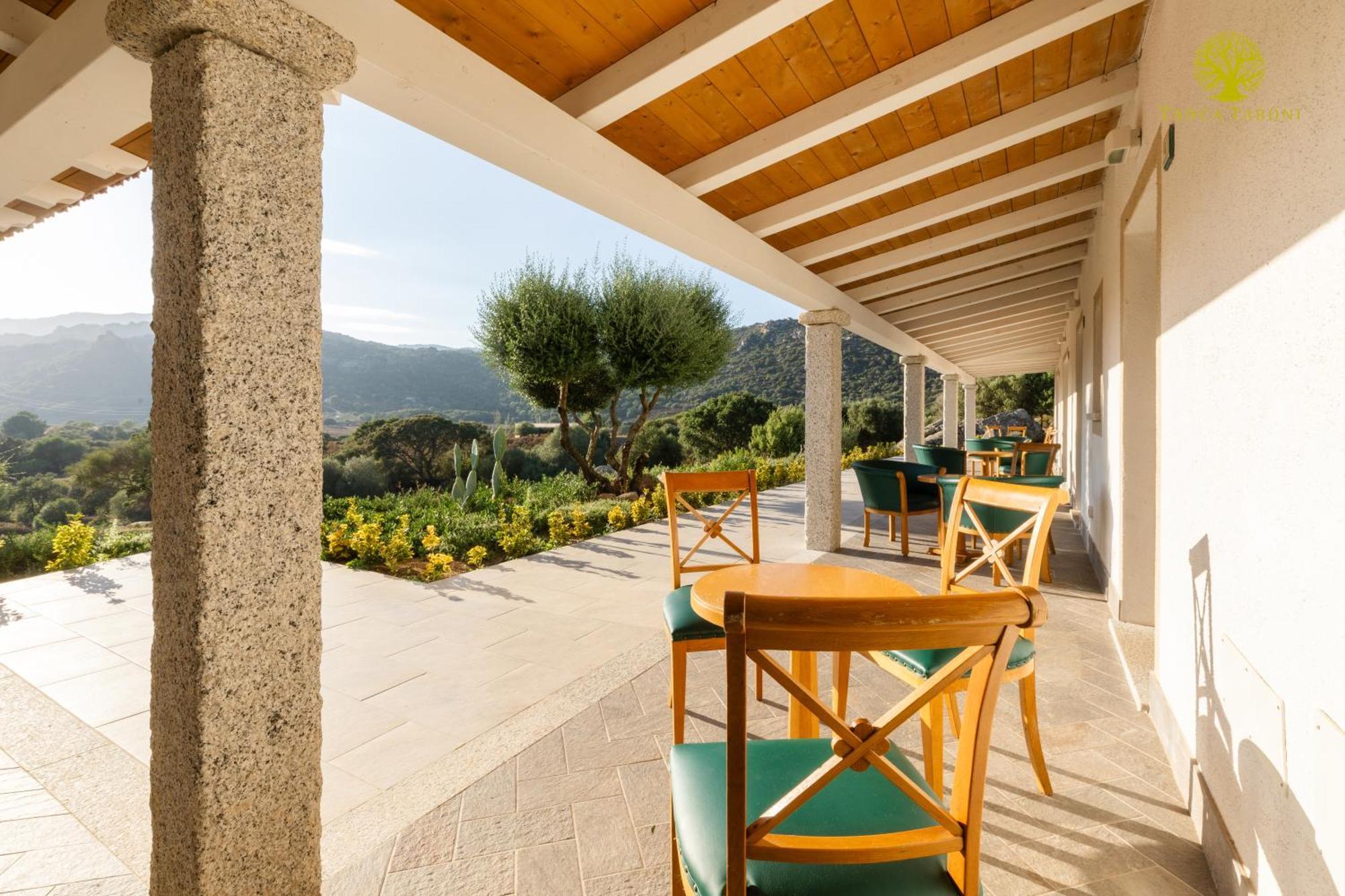 Agriturismo Bed And Breakfast Tanca Taroni Telti Екстер'єр фото