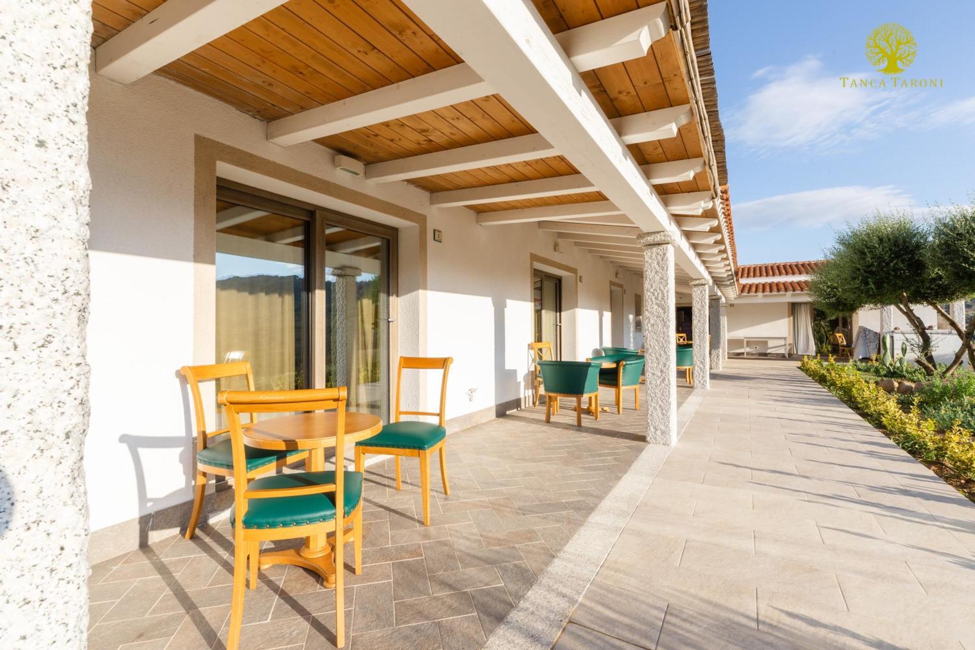 Agriturismo Bed And Breakfast Tanca Taroni Telti Екстер'єр фото