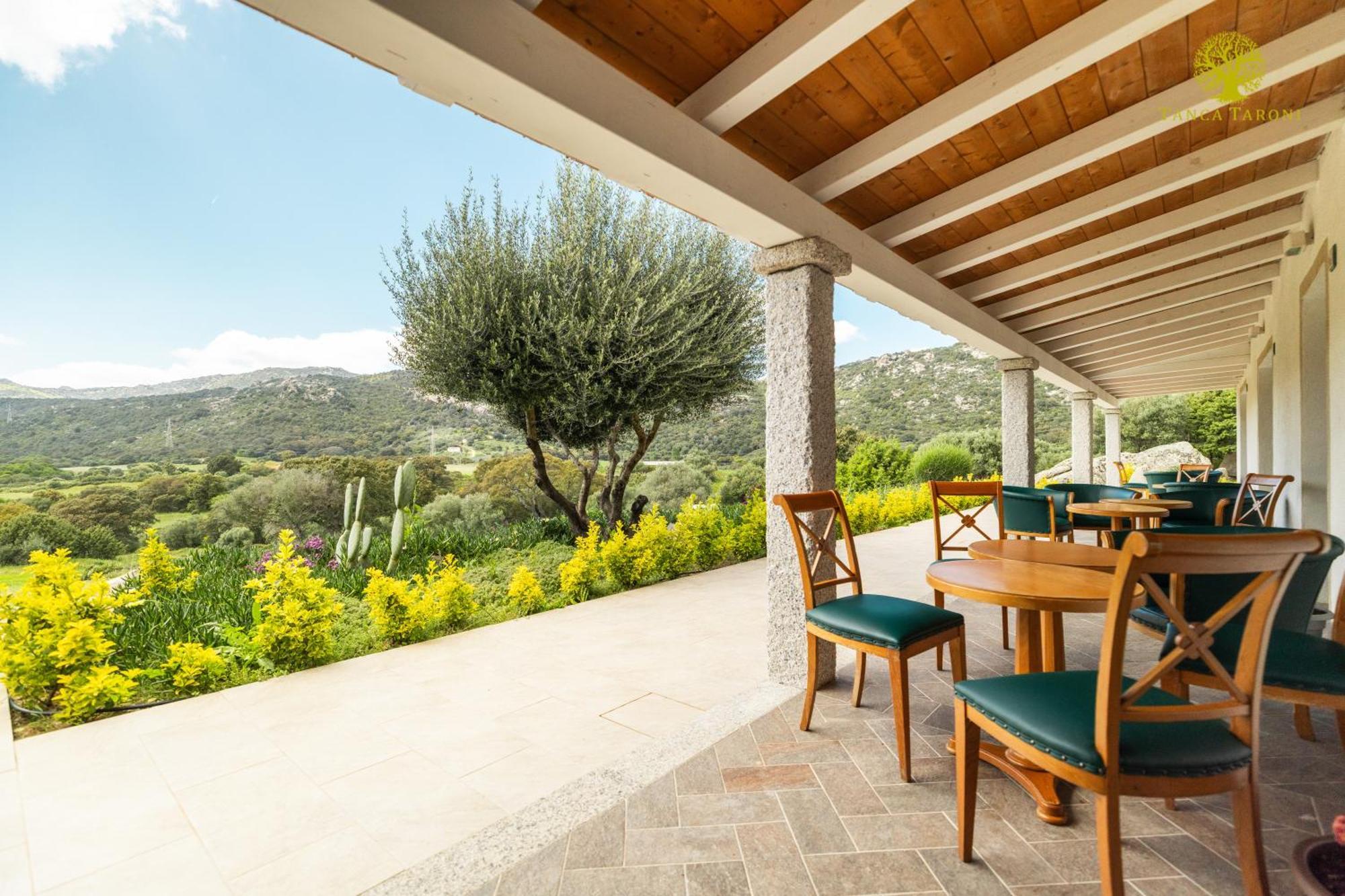 Agriturismo Bed And Breakfast Tanca Taroni Telti Екстер'єр фото