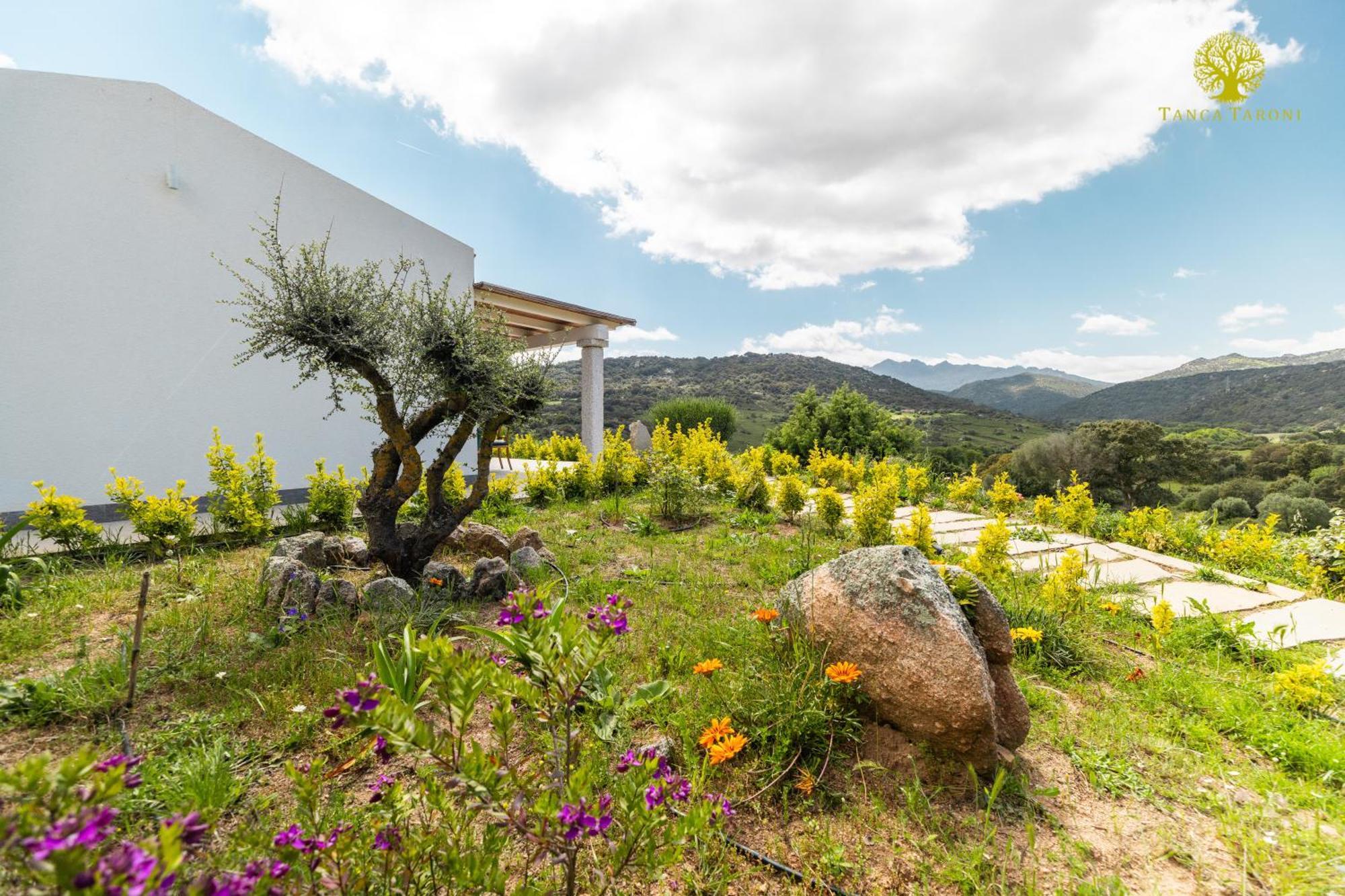 Agriturismo Bed And Breakfast Tanca Taroni Telti Екстер'єр фото